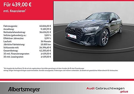 Audi SQ5 SPORTBACK 3.0 TDI QAUTTRO+PANO+MATRIX+NAVI