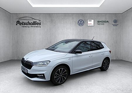 Skoda Fabia M.C.1.0 TSI 81 kW 6-Gang Panodach, LED