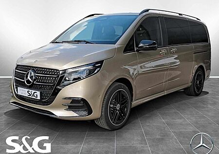 Mercedes-Benz V 300 d lang AVG MBUX+Distronic+AHK+Burmester+19