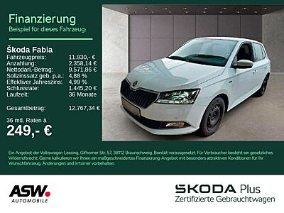 Skoda Fabia Soleil 1.0 TSI ACC SHZ LED PDC SmartLink