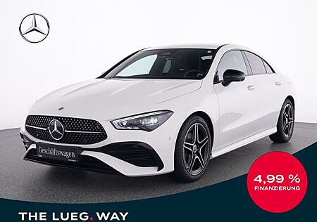 Mercedes-Benz CLA 180 EDITION-AMG+NIGHT+KEYLESS+360°+DISTRONIC