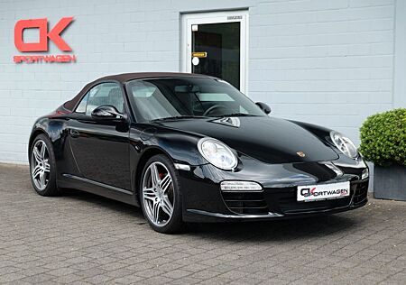 Porsche 997 911 Carrera 4 S Cabrio Schalter/Vollleder
