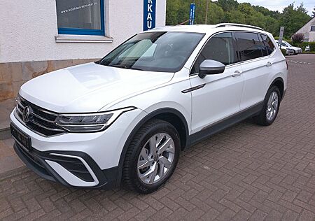 VW Tiguan Allspace Volkswagen Tiguan 1,5 TSI DSG Allspace Life AHK eHK NAV AID