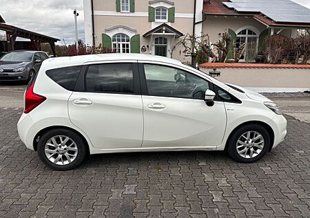 Nissan Note Acenta Plus 1.Hand AHK Alu Navi WR SR