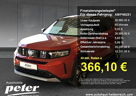 Opel Frontera -e GS +ACC+Rückfahrkamera+LHZ+SHZ+ED+