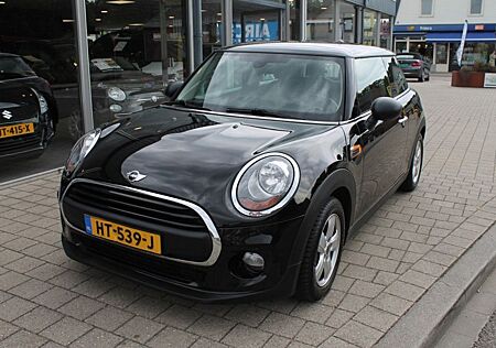 Mini ONE 1.5 D PEPPER Business Zwart
