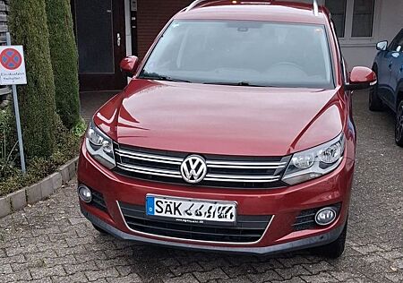 VW Tiguan Volkswagen 2.0 TSI 211PS DSG 4MOTION Sport & Sty...