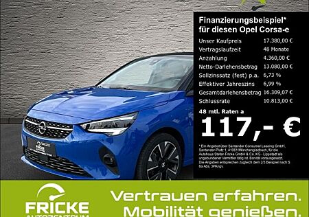 Opel Corsa -e Elegance +Sitz-&-Lenkradheiz.+Rückfahrka