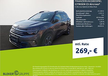 Citroën C5 Aircross Hybrid 225 Shine Pack