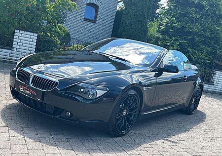 BMW 645ci Cabrio*1.Hand*Exklusiv*Top Historie