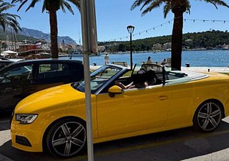 Audi A3 1.5 TFSI COD S tronic sport Cabr. sport