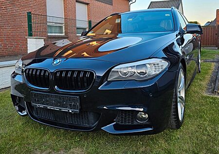 BMW 535d F11 Carbon Schwarz Softclose 299 PS Luft