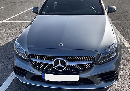 Mercedes-Benz C 300 D, AMG Line, Mulitbeam, Burmester,