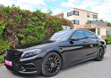Mercedes-Benz S 500 4Matic AMG-BURM 3D-MB SCHECKHEFT-ENTERTAIN