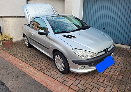 Peugeot 206 CC Cabrio TÜV_TOP-ZUSTAND