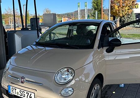 Fiat 500 1.2 8V Cult TÜV/8-Fach/Beige