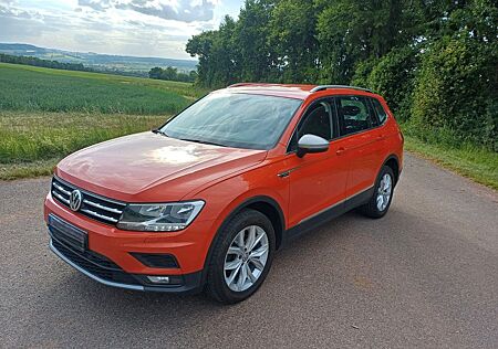 VW Tiguan Allspace Volkswagen 2.0 TDI SCR DSG 4MOTION Comf...