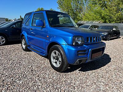 Suzuki Jimny Club Rock am Ring Cabrio TÜV NEU