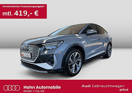 Audi Q4 e-tron Q4 35 e-tron Sportback S tronic HUD Matrix CAM