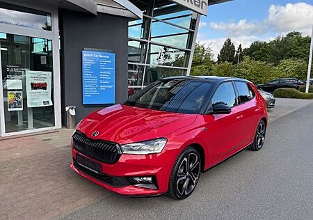 Skoda Fabia 1.5 TSI Monte Carlo 5J Garantie Panodach