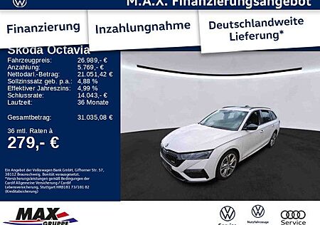 Skoda Octavia Combi RS iV 1.4 eTSI MATRIX+NAV+PANO+HUD