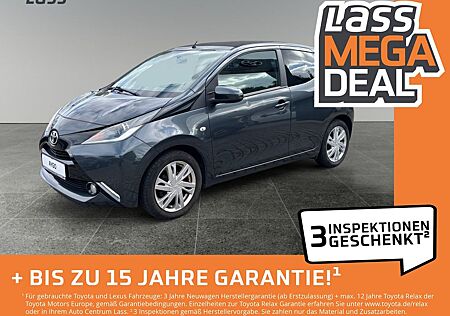 Toyota Aygo (X) AYGO 1.0 x-wave Klimaaut Kamera Standheizung!!
