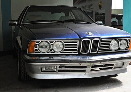 BMW 635 CSI / Garagenfund / Schaltgetriebe