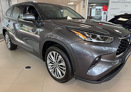 Toyota Highlander 2.5-l Hybrid Kamera Leder ACC Top!