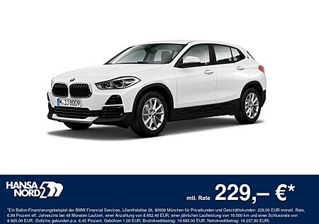 BMW X2 sDrive18i LED NAVI HUD KAMERA SHZ PDC USB 17"