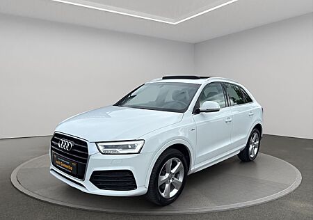 Audi Q3 2.0 TFSI quattro S Line NAVI PANO LED AHK