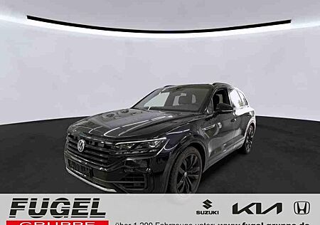 VW Touareg Volkswagen 4.0 V8 4M TDI R-Line 21"|PANO|LUFT|AHK|H