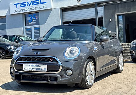 Mini Cooper S Cabrio *8xFACH*S-HEFT*NAVI*SHZ*PDC*LED*