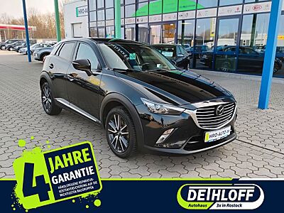 Mazda CX-3 Skyactiv-G 2.0 Sports-Line AWD+NAV+KAM+SHZ+