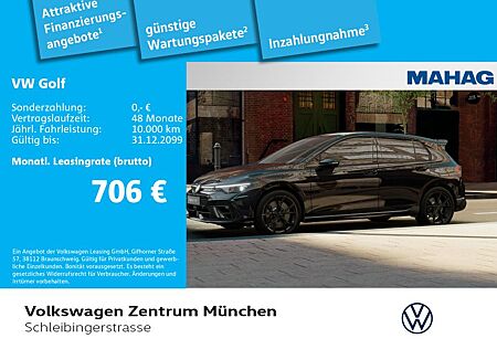 VW Golf Volkswagen VIII R 2.0 TSI 4Mot BlackEdition Akrapovic