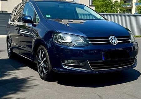 VW Sharan Volkswagen TOP Family Van! 1.4 TSI DSG Highline