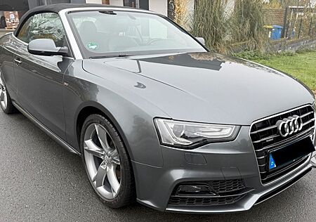 Audi A5 2.0 TDI 140kW quattro S-Line Cabriolet