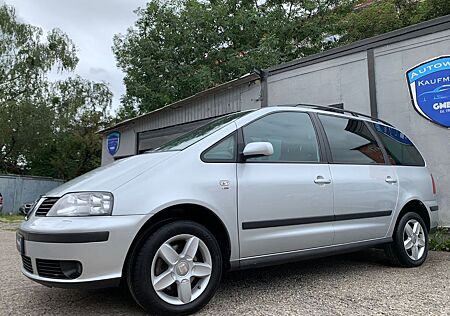 Seat Alhambra Reference 7 Sitz AHK StandHeizung 1 Ha