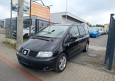 Seat Alhambra gebraucht kaufen Seat Alhambra Reference*1 HAND*TÜV NEU*7SITZER*SITZH*