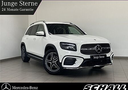 Mercedes-Benz GLB 180 AMG+19"+KEY+MULTIBEAM+360°+AMBI+AHK+NAVI