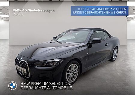 BMW 430i xDrive Cabrio M Sport Standheizung Kamera