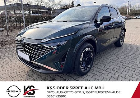 Nissan Qashqai MY24 1.3 DIG-T MHEV 158 PS Xtronic 4x4 N