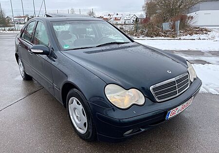 Mercedes-Benz C 180 limo.Klimaauto.GSD.AHK.Tüv6/26.