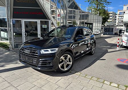 Audi Q5 50 TDI*3xS-Line*BO*Pano*AHK*VOLL