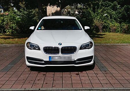 BMW 535i Limousine Alpina weiß