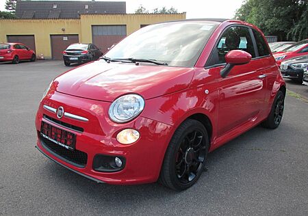 Fiat 500C Klima Alu PDC Nebel USB BT BC CD