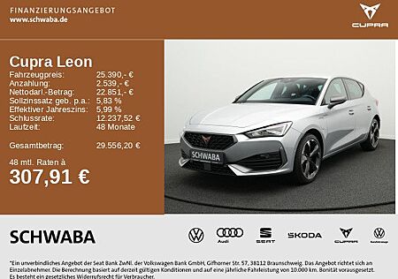 Cupra Leon 1.4 e-Hybrid *LED*VIRTUAL*NAV*ACC*LANE*18"*