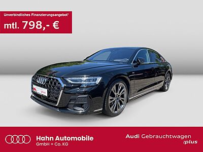 Audi A8 50 TDI quattro tiptronic S line AHK B&O Pano