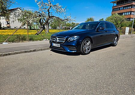 Mercedes-Benz E 220 d T |Junge Sterne|AMG|MBUX|Widescreen,Pan