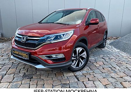 Honda CR-V Lifestyle 4WD SCHECKHEFT 1.HAND NAVI AHK