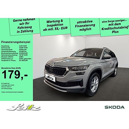 Skoda Kodiaq leasen